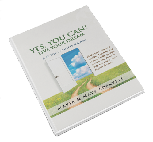 Book YES, You Can! Live Your Dream