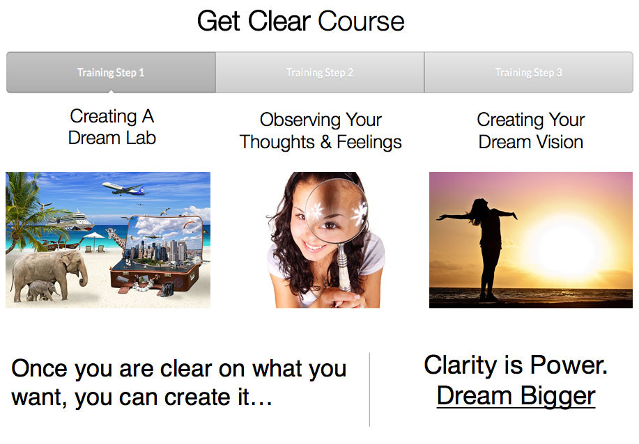 Get Clear Free Course